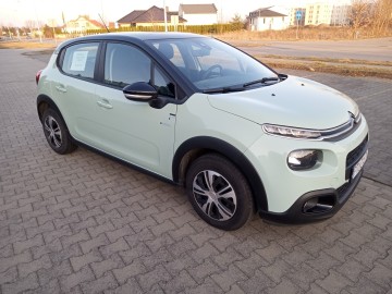 Citroen C3 1,2 benzyna 83KM LPG