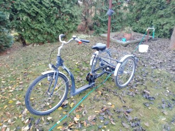 SPRZEDAM ROWER TRZKOŁOWY PFU TEC