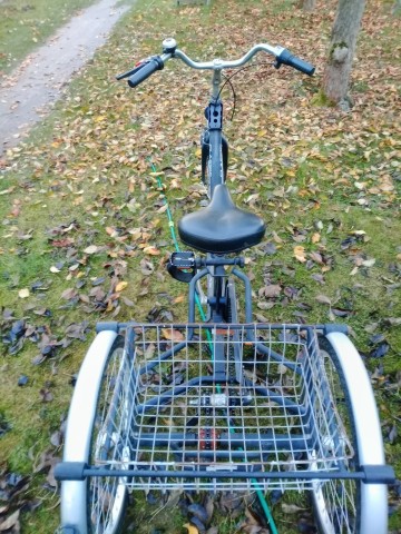 SPRZEDAM ROWER TRZKOŁOWY PFU TEC