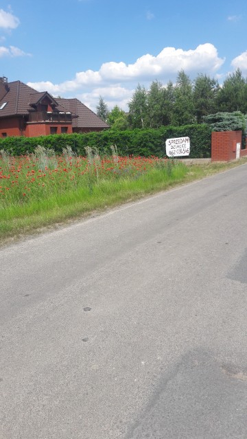 !- Sprzedam działkę w miejscowości - Kraśnica -//- CHORZEŃ