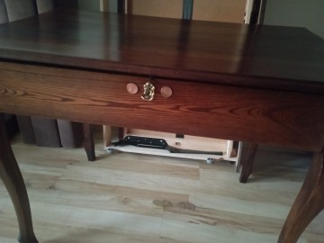 Biurko stół w stylu ludwikowskim etc bardzo ładne