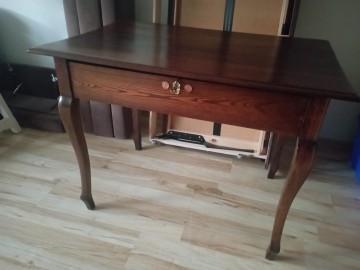 Biurko stół w stylu ludwikowskim etc bardzo ładne