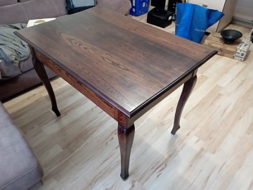 Biurko stół w stylu ludwikowskim etc bardzo ładne