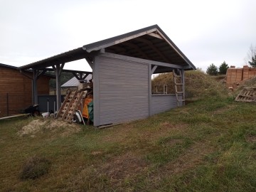 Dom 29m na działce 32 ary