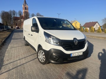 Renault Trafic. 1.6 dci L2H1 2018 r. Prywatne ogłoszenie.