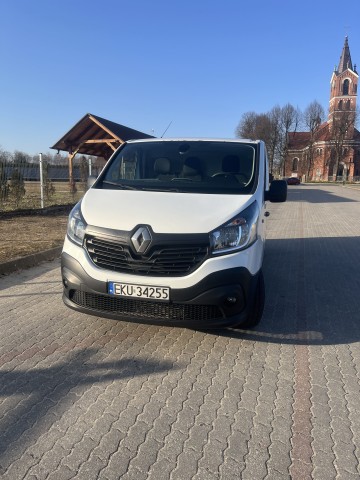 Renault Trafic. 1.6 dci L2H1 2018 r. Prywatne ogłoszenie.