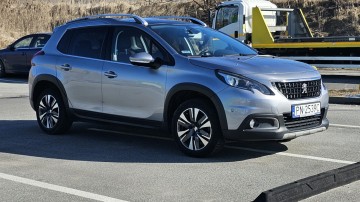 PEUGEOT 2008 130|  Allure | 2016 | Bezwypadkowy | hak