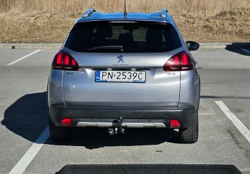 PEUGEOT 2008 130|  Allure | 2016 | Bezwypadkowy | hak