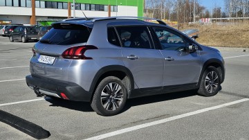 PEUGEOT 2008 130|  Allure | 2016 | Bezwypadkowy | hak