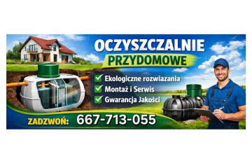 Oczyszczalnie przydomowe