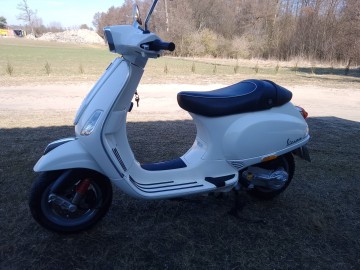 Skuter Piaggio Vespa S50 *Bdb Stan*