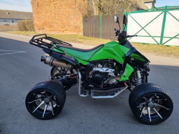 Quad Egl Lyda/Mad Max 250cc 4+1R Alufelgi ZAREJESTROWANY !