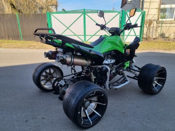 Quad Egl Lyda/Mad Max 250cc 4+1R Alufelgi ZAREJESTROWANY !
