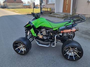 Quad Egl Lyda/Mad Max 250cc 4+1R Alufelgi ZAREJESTROWANY !
