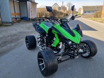 Quad Egl Lyda/Mad Max 250cc 4+1R Alufelgi ZAREJESTROWANY !