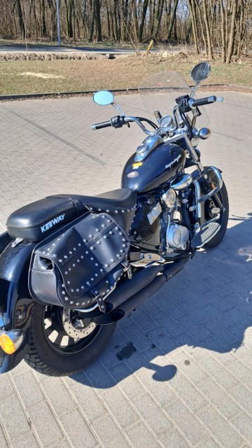 Keeway Superlight &ndash; klasyczny cruiser