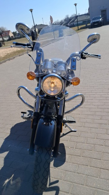 Keeway Superlight &ndash; klasyczny cruiser