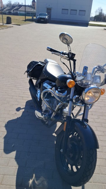 Keeway Superlight &ndash; klasyczny cruiser