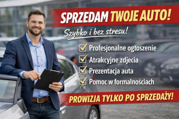 **Sprzedam Twoje auto – szybko i bez stresu!**