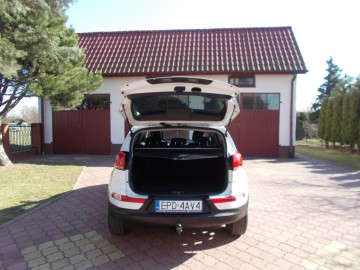 KIA SPORTAGE 1,7 CRDI 2014 r. 5 drzwi KLIMAT. hak hol. zarej