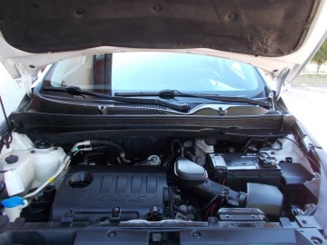 KIA SPORTAGE 1,7 CRDI 2014 r. 5 drzwi KLIMAT. hak hol. zarej