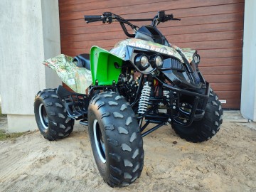 Quad 125 Bombardier,automat 3+1R,2023r,sprzedam