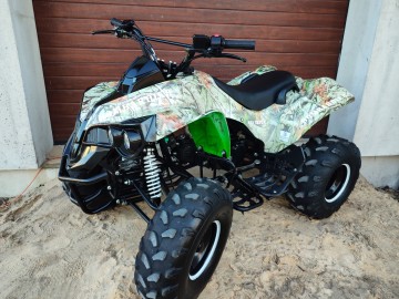 Quad 125 Bombardier,automat 3+1R,2023r,sprzedam