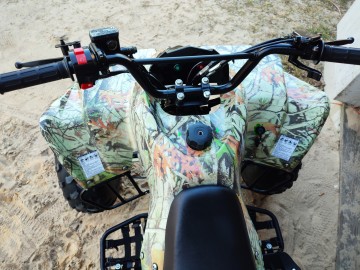 Quad 125 Bombardier,automat 3+1R,2023r,sprzedam