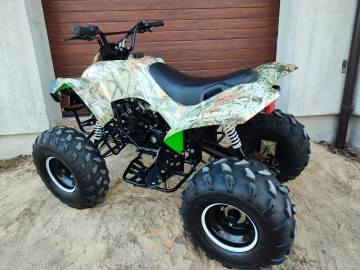 Quad 125 Bombardier,automat 3+1R,2023r,sprzedam