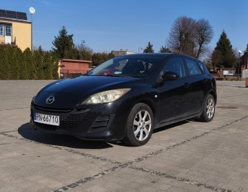 Mazda 3 BL 2009 r. 1.6 Diesel | Bezwypadkowa | 1. właściciel