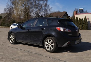 Mazda 3 BL 2009 r. 1.6 Diesel | Bezwypadkowa | 1. właściciel