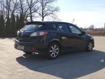 Mazda 3 BL 2009 r. 1.6 Diesel | Bezwypadkowa | 1. właściciel