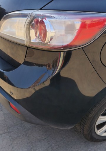 Mazda 3 BL 2009 r. 1.6 Diesel | Bezwypadkowa | 1. właściciel