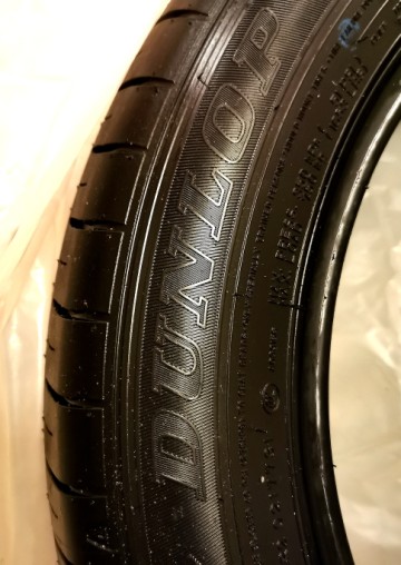 Sprzedam 4 nowe opony letnie Dunlop 225/55 R18