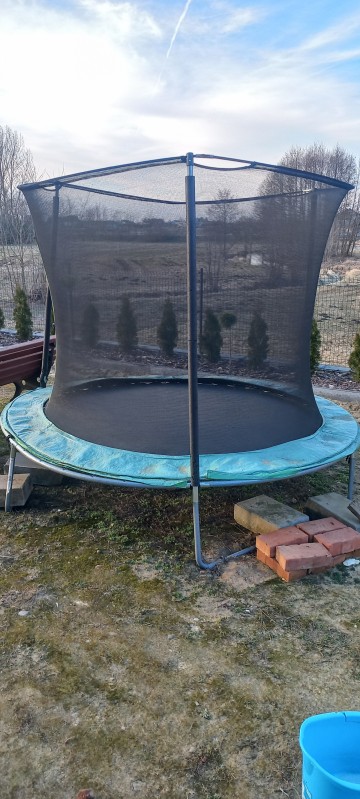SPRZEDAM TRAMPOLINA OGRODOWA