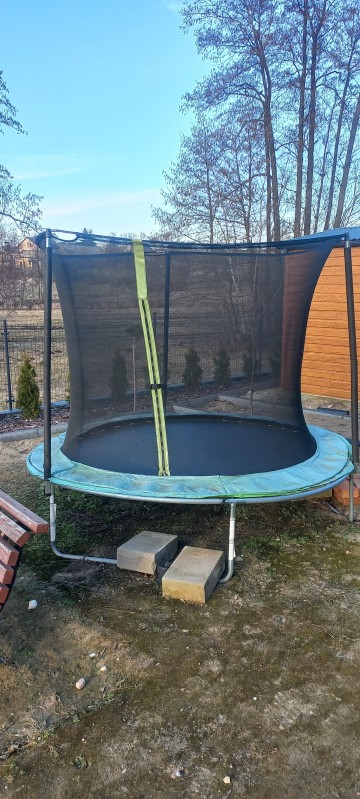 SPRZEDAM TRAMPOLINA OGRODOWA