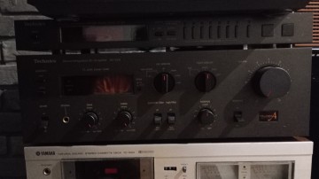 Technics wzmacniacz i radio