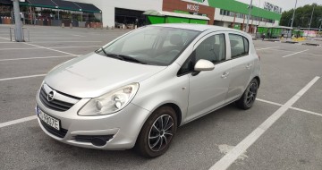 Sprzedam Opel Corsa 1.2 z LPG rok 2009