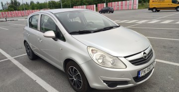 Sprzedam Opel Corsa 1.2 z LPG rok 2009