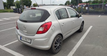 Sprzedam Opel Corsa 1.2 z LPG rok 2009