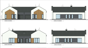 DZIAŁKI W WĘGLEWIE Z PROJEKTEM I POZWOLENIEM 10 - 11 ar