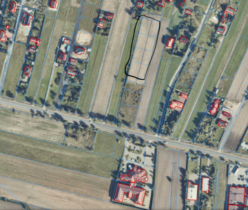 DZIAŁKI W WĘGLEWIE Z PROJEKTEM I POZWOLENIEM 10 - 11 ar