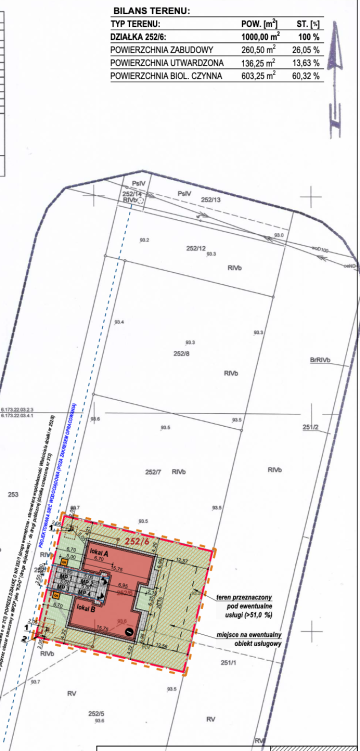DZIAŁKI W WĘGLEWIE Z PROJEKTEM I POZWOLENIEM 10 - 11 ar