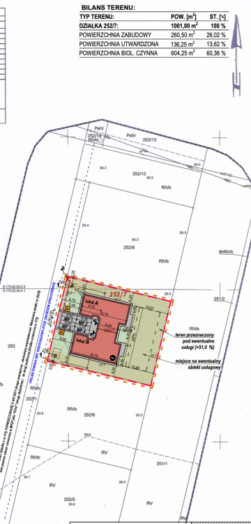 DZIAŁKI W WĘGLEWIE Z PROJEKTEM I POZWOLENIEM 10 - 11 ar