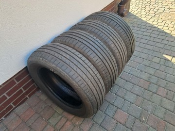 Sprzedam komplet opon letnich 215/60 R17
