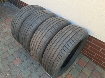 Sprzedam komplet opon letnich 215/60 R17