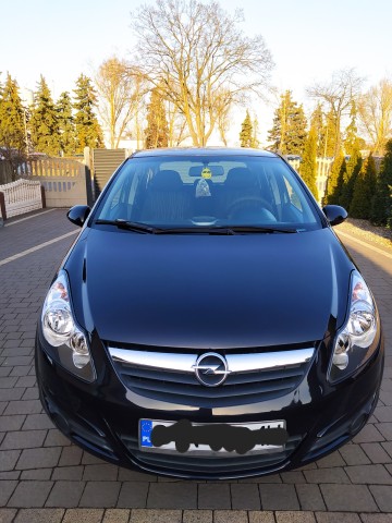 Opel Corsa D 1.2 16V 2008, niski przebieg