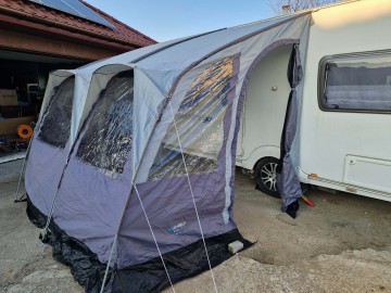 Przedsionek do Przyczepy Kempingowej lichfield skyline 3