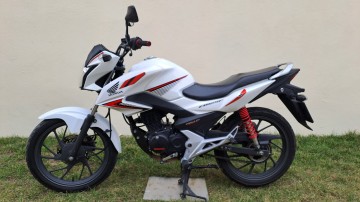 Honda CB125F 2016 niski przebieg