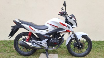 Honda CB125F 2016 niski przebieg